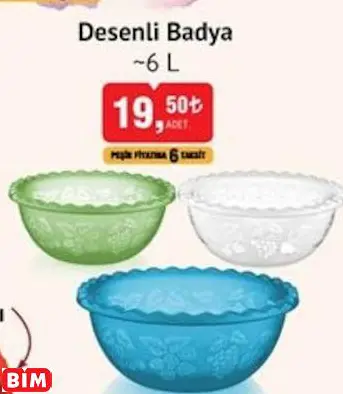 DESENLİ BADYA DESENLİ BADYA